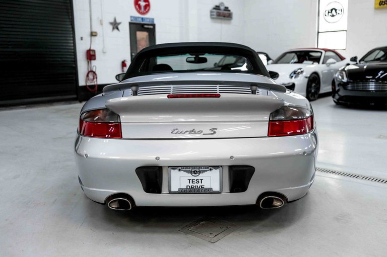 Porsche 996 Turbo S