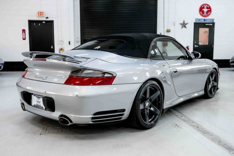 Porsche 996 Turbo S