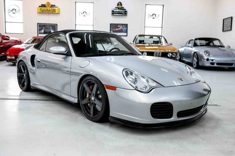 Porsche 996 Turbo S