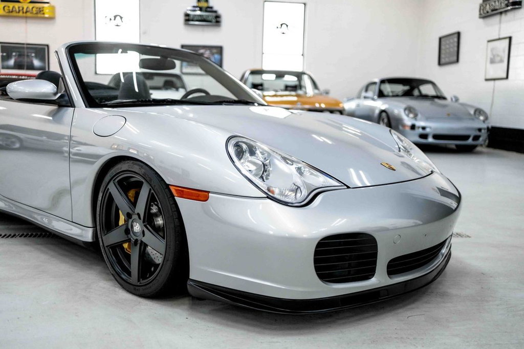 Porsche 996 Turbo S