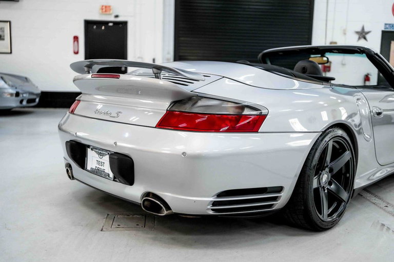 Porsche 996 Turbo S