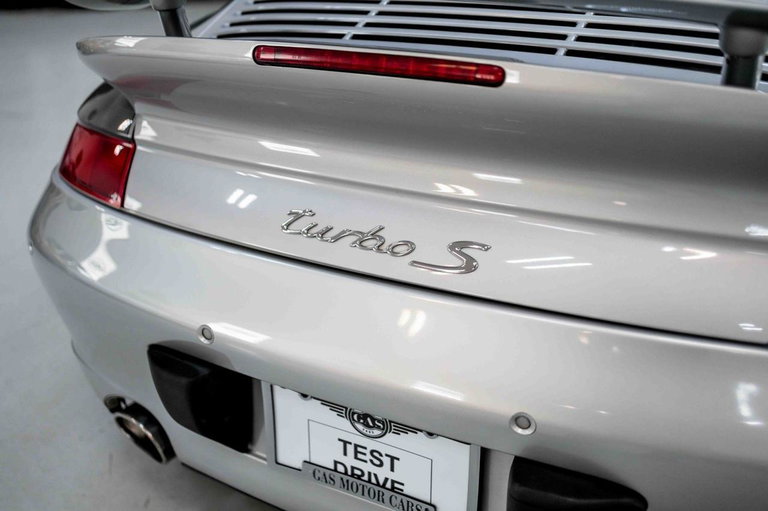 Porsche 996 Turbo S