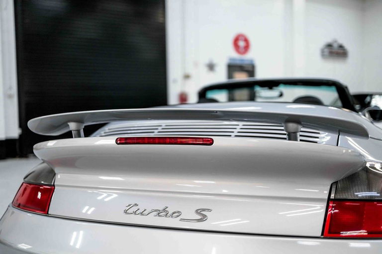 Porsche 996 Turbo S