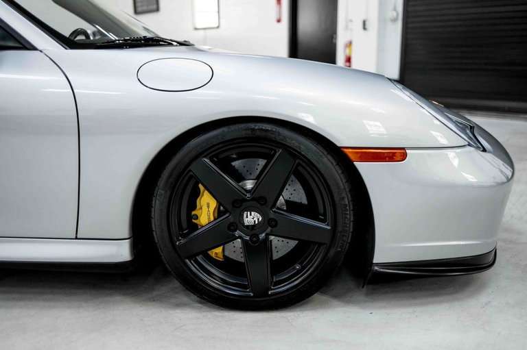 Porsche 996 Turbo S
