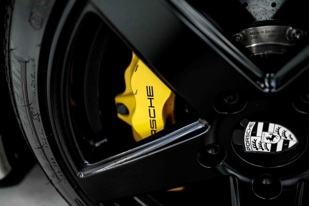 Porsche 996 Turbo S