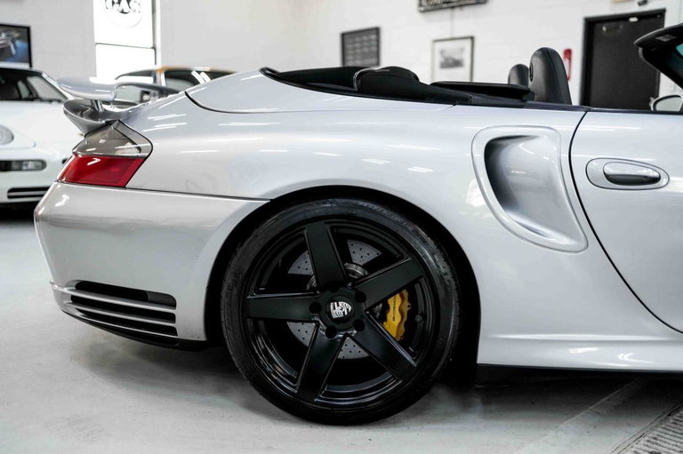 Porsche 996 Turbo S