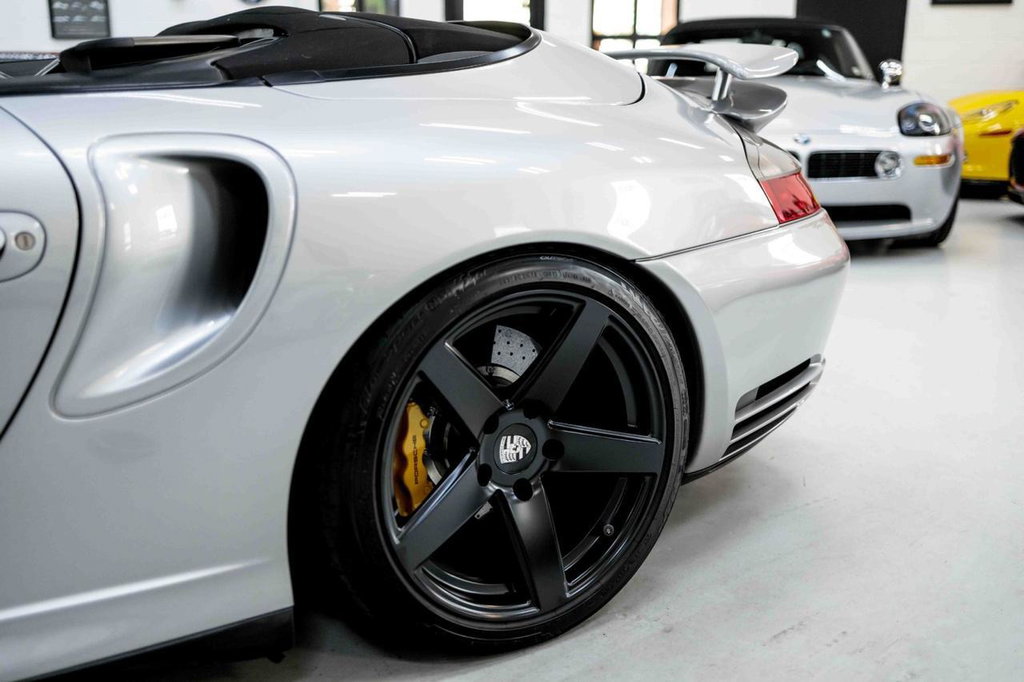 Porsche 996 Turbo S