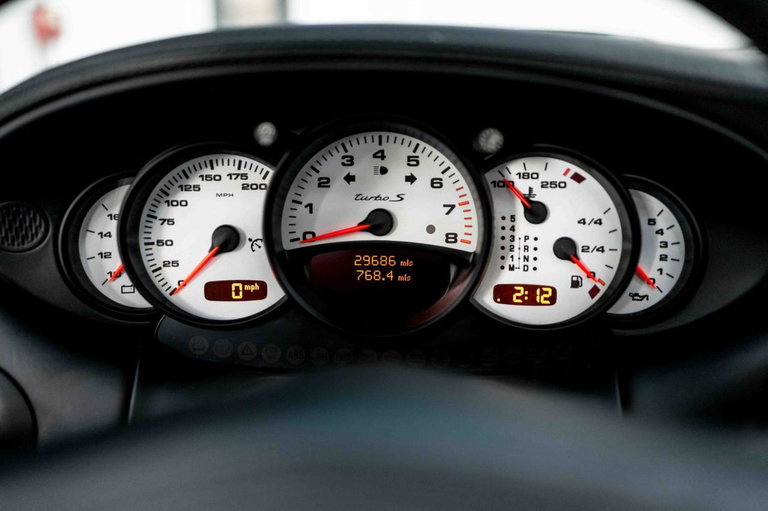 Porsche 996 Turbo S