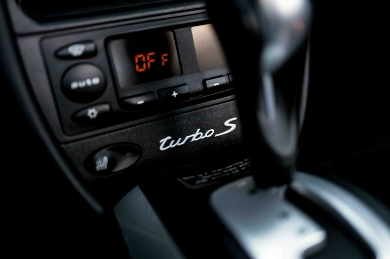 Porsche 996 Turbo S