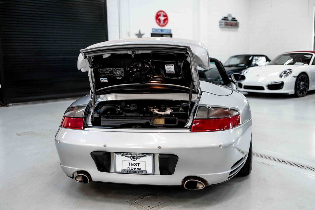 Porsche 996 Turbo S