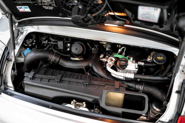 Porsche 996 Turbo S