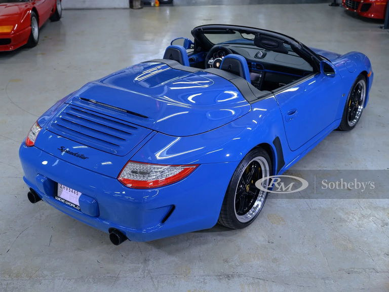 Porsche 997 Speedster