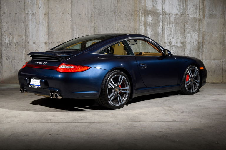 Porsche 997.2 Targa 4S