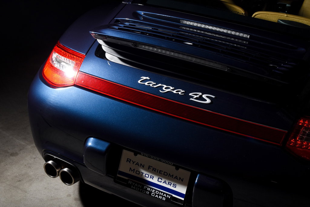 Porsche 997.2 Targa 4S