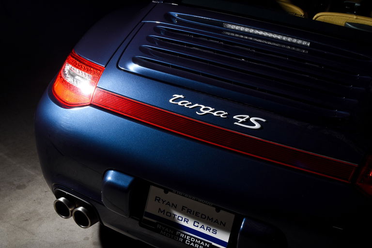 Porsche 997.2 Targa 4S