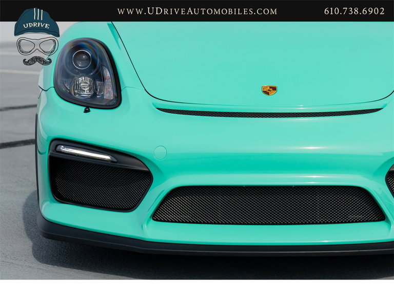 Porsche 981 Cayman GT4