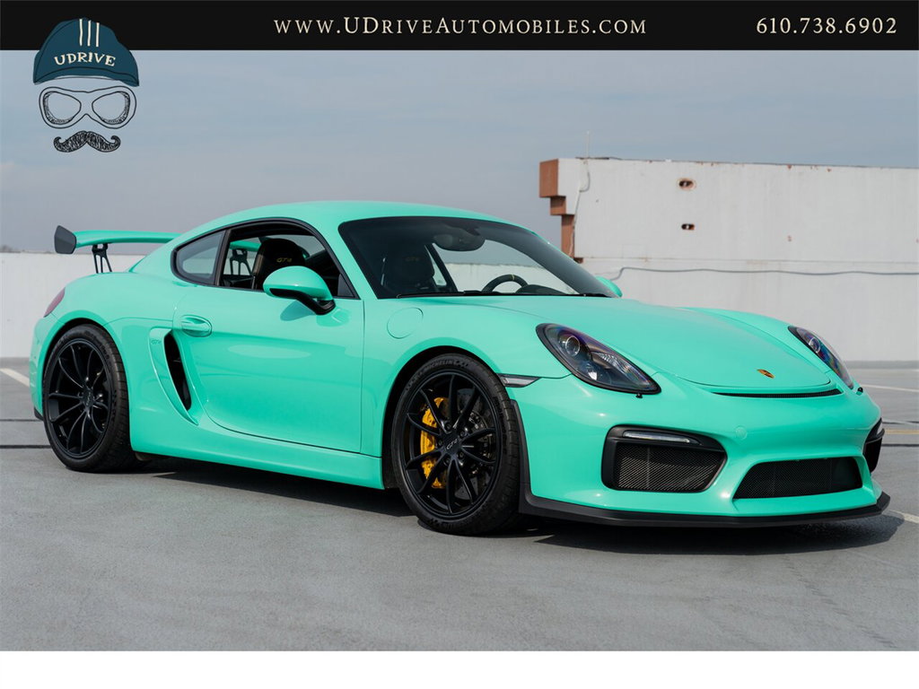 Porsche 981 Cayman GT4
