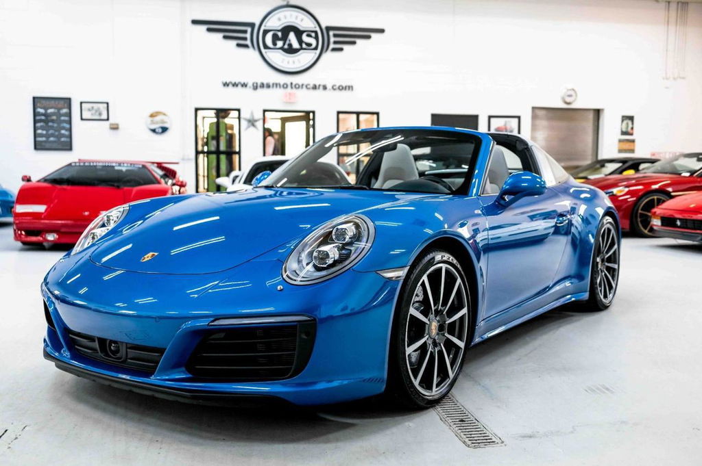 Porsche 991.2 Targa 4S