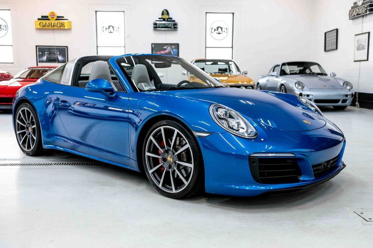 Porsche 991.2 Targa 4S