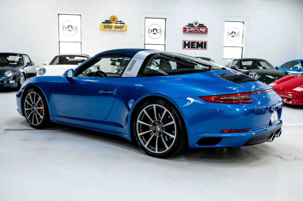 Porsche 991.2 Targa 4S
