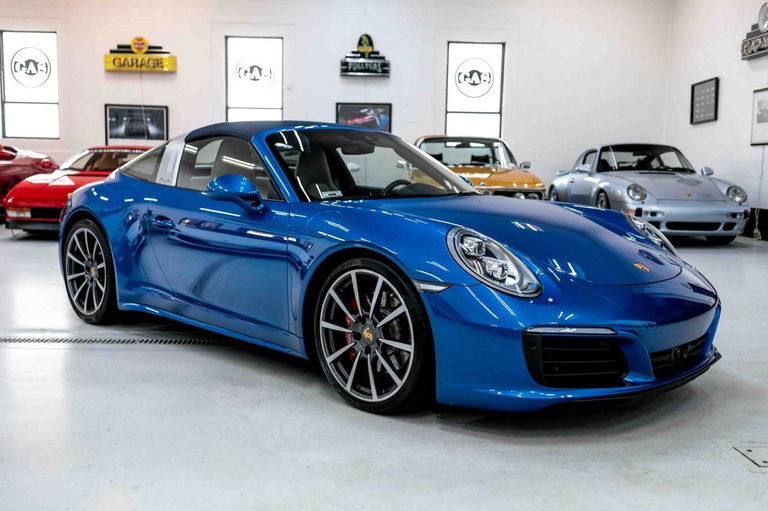 Porsche 991.2 Targa 4S