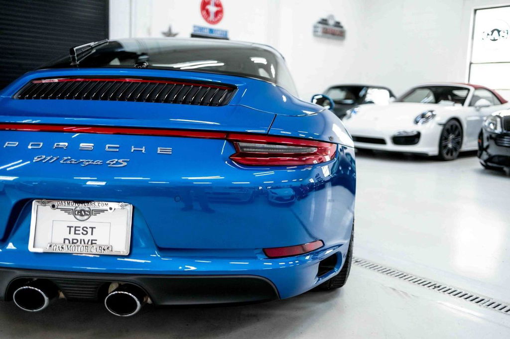 Porsche 991.2 Targa 4S