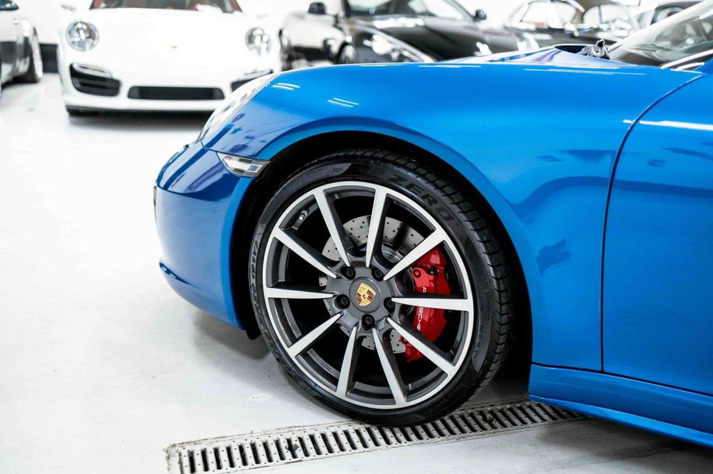 Porsche 991.2 Targa 4S