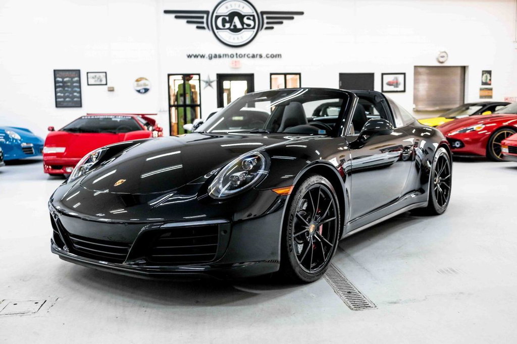 Porsche 991.2 Targa 4S