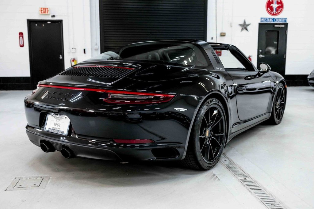 Porsche 991.2 Targa 4S