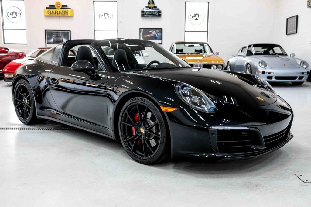 Porsche 991.2 Targa 4S