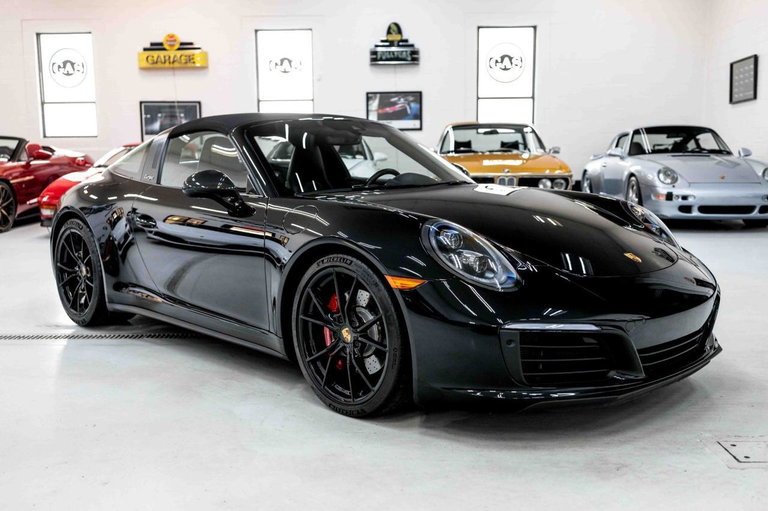 Porsche 991.2 Targa 4S