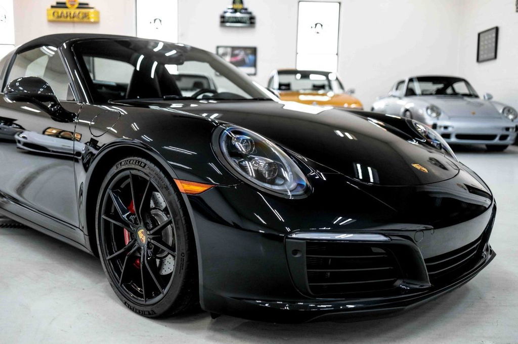 Porsche 991.2 Targa 4S