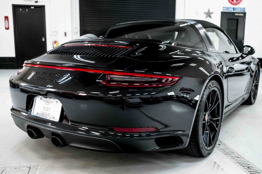Porsche 991.2 Targa 4S