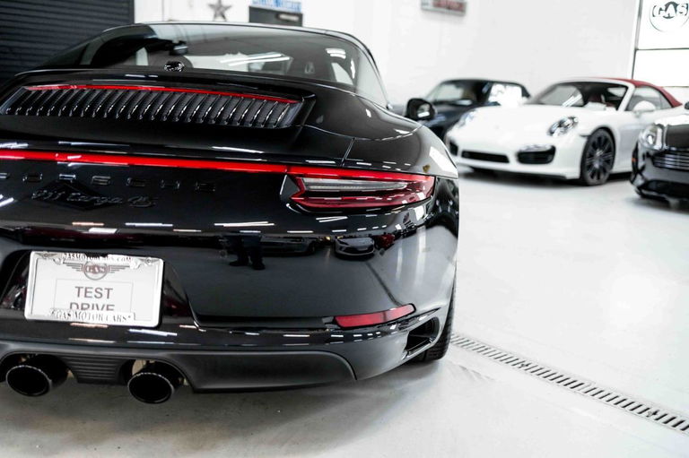 Porsche 991.2 Targa 4S