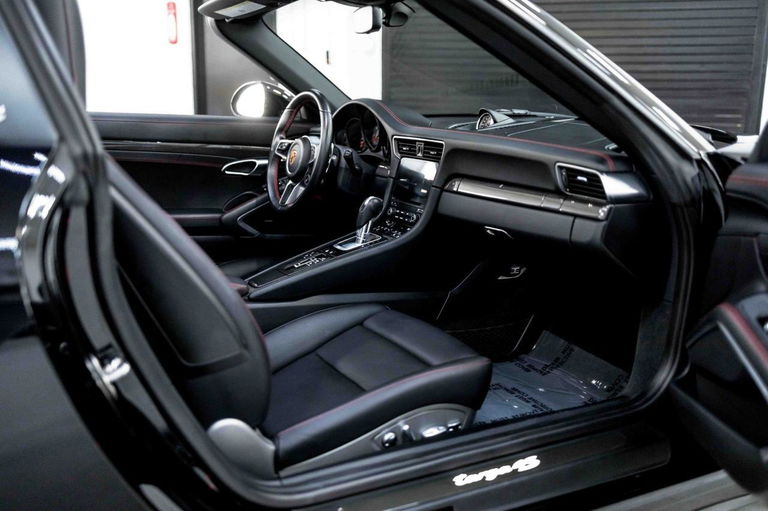 Porsche 991.2 Targa 4S