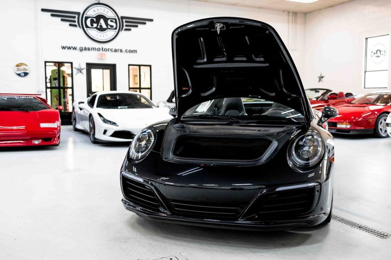 Porsche 991.2 Targa 4S