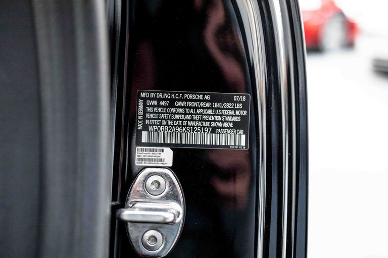 Porsche 991.2 Targa 4S