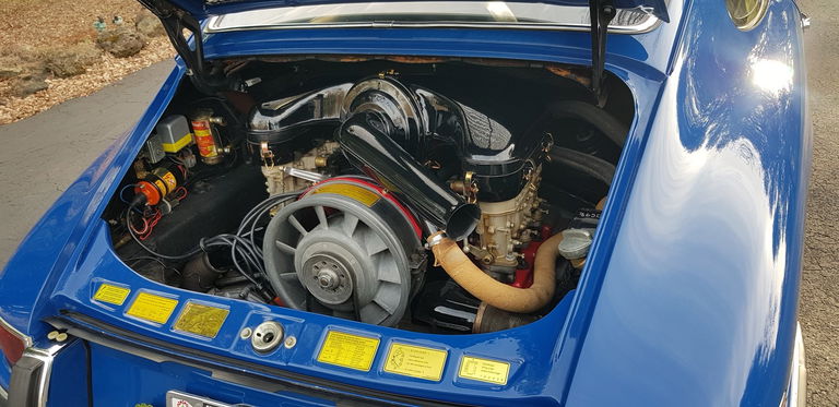 Porsche 911 S (F-Modell)