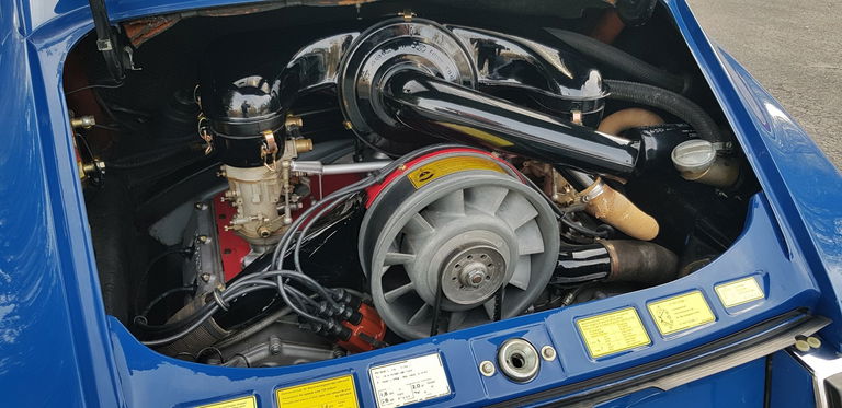 Porsche 911 S (F-Modell)