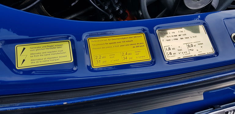 Porsche 911 S (F-Modell)