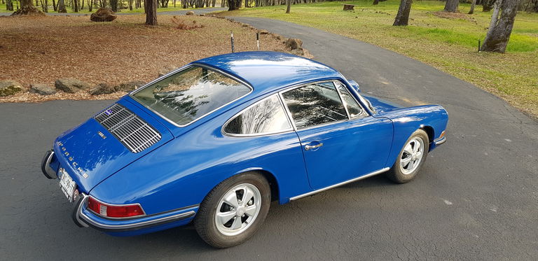 Porsche 911 S (F-Modell)