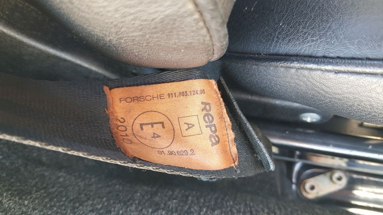 Porsche 911 Carrera RS