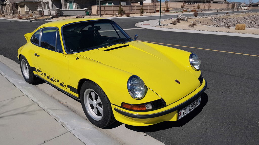 Porsche 911 Carrera RS