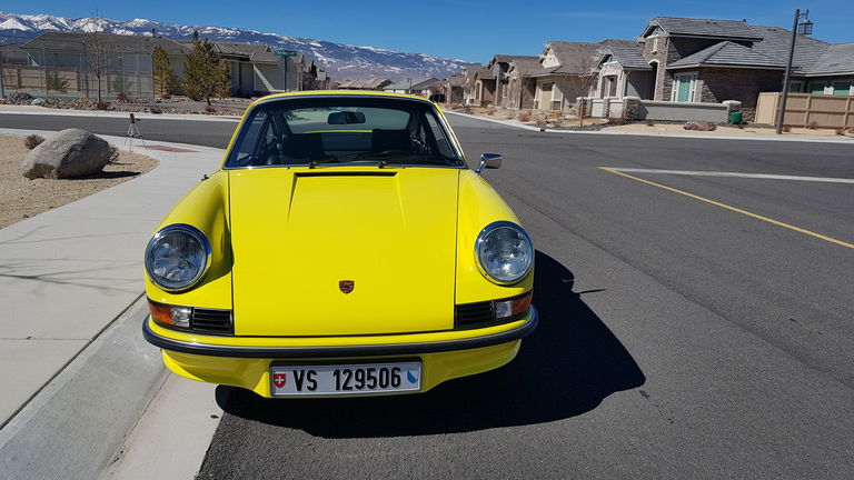Porsche 911 Carrera RS