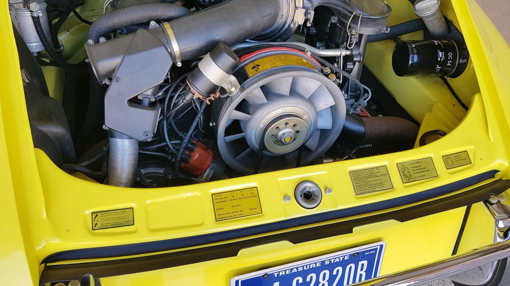 Porsche 911 Carrera RS