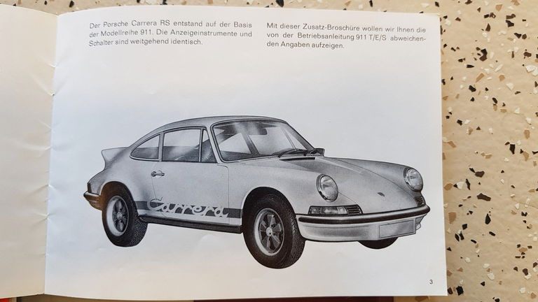 Porsche 911 Carrera RS