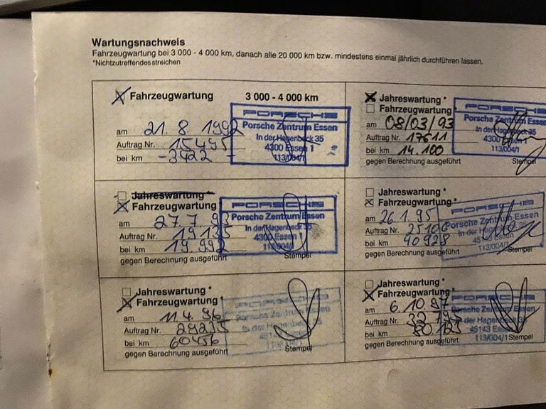 Porsche 964 Carrera 4