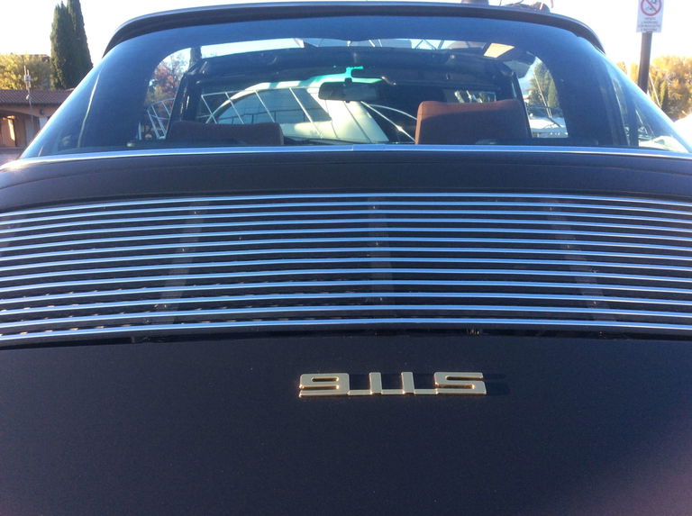 Porsche 911 Backdate