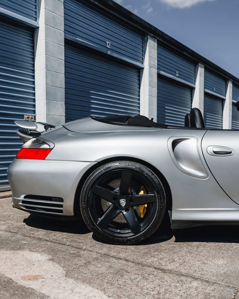 Porsche 996 Turbo S