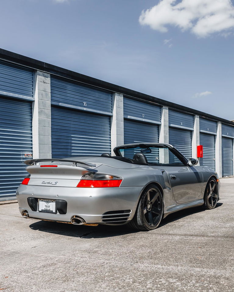 Porsche 996 Turbo S